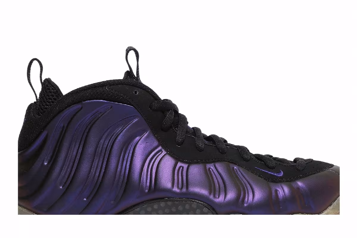Nike Air Foamposite One Eggplant 2010, view 3