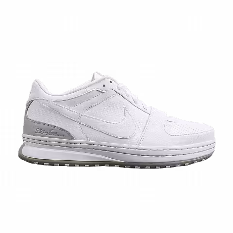 Nike Zoom LeBron 6 Low 'All White'