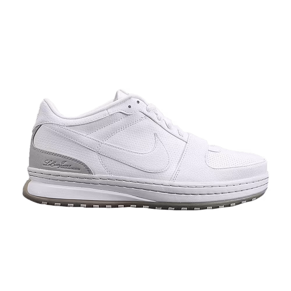 Nike Zoom LeBron 6 Low All White