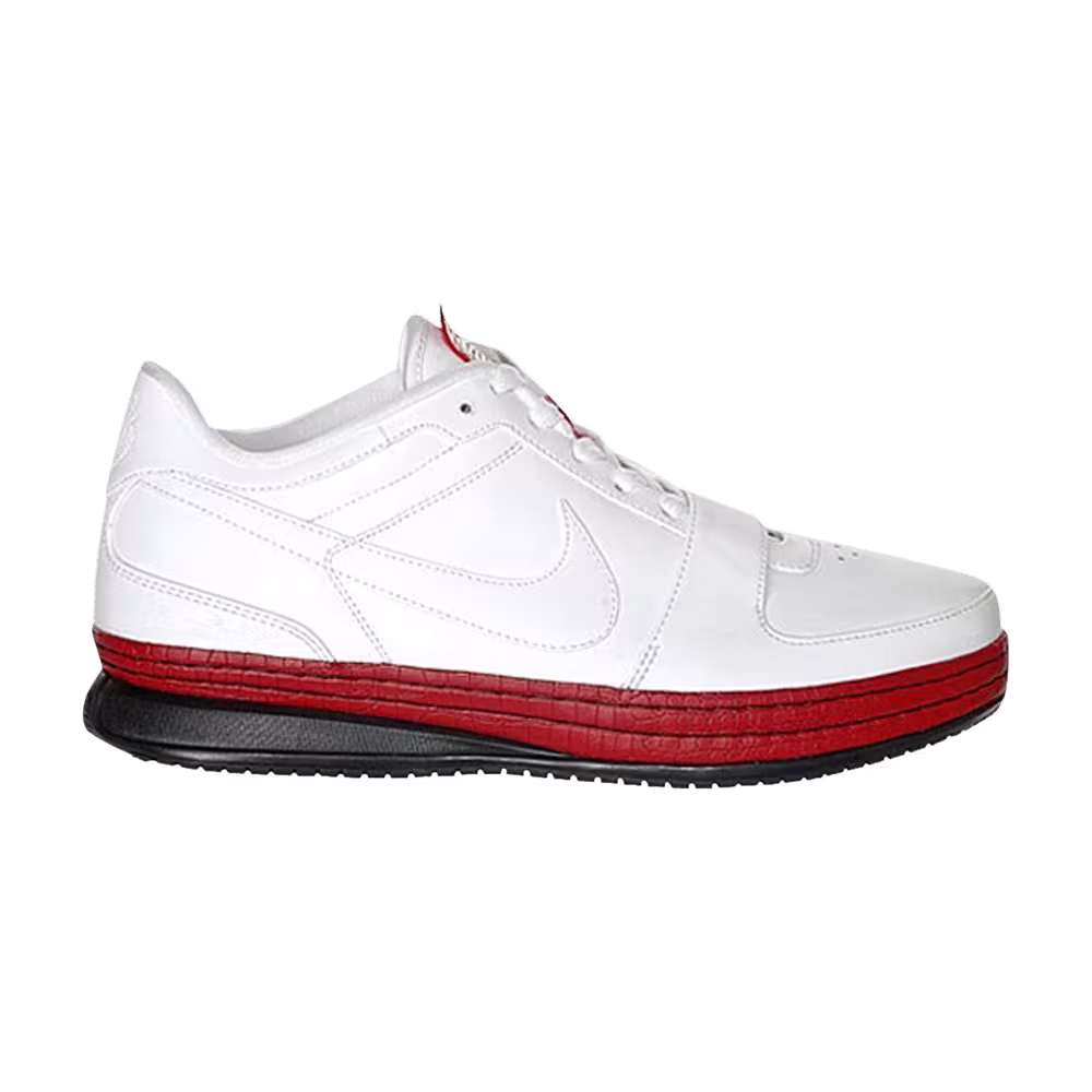 Nike Zoom LeBron 6 Low White Red