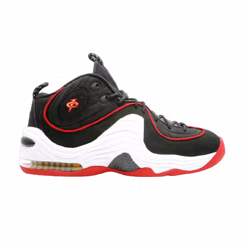 Nike Air Penny 2 'Miami Heat' 2009