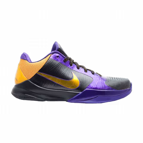 Nike Zoom Kobe 5 XDR 'Lakers Away'