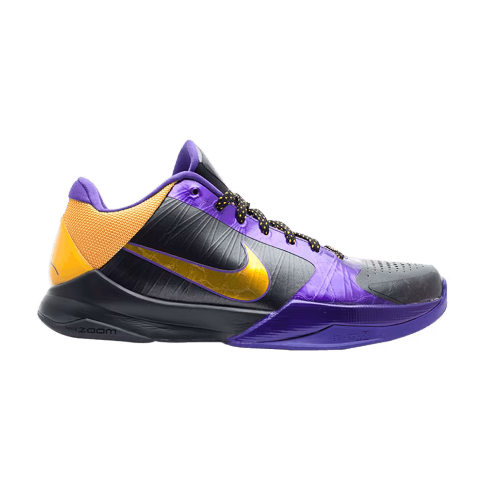 Nike Zoom Kobe 5 XDR Lakers Away