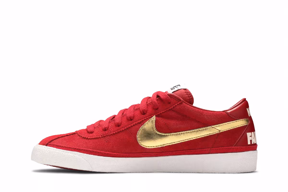 Supreme x Nike Zoom Bruin SB Varisty Red, view 4