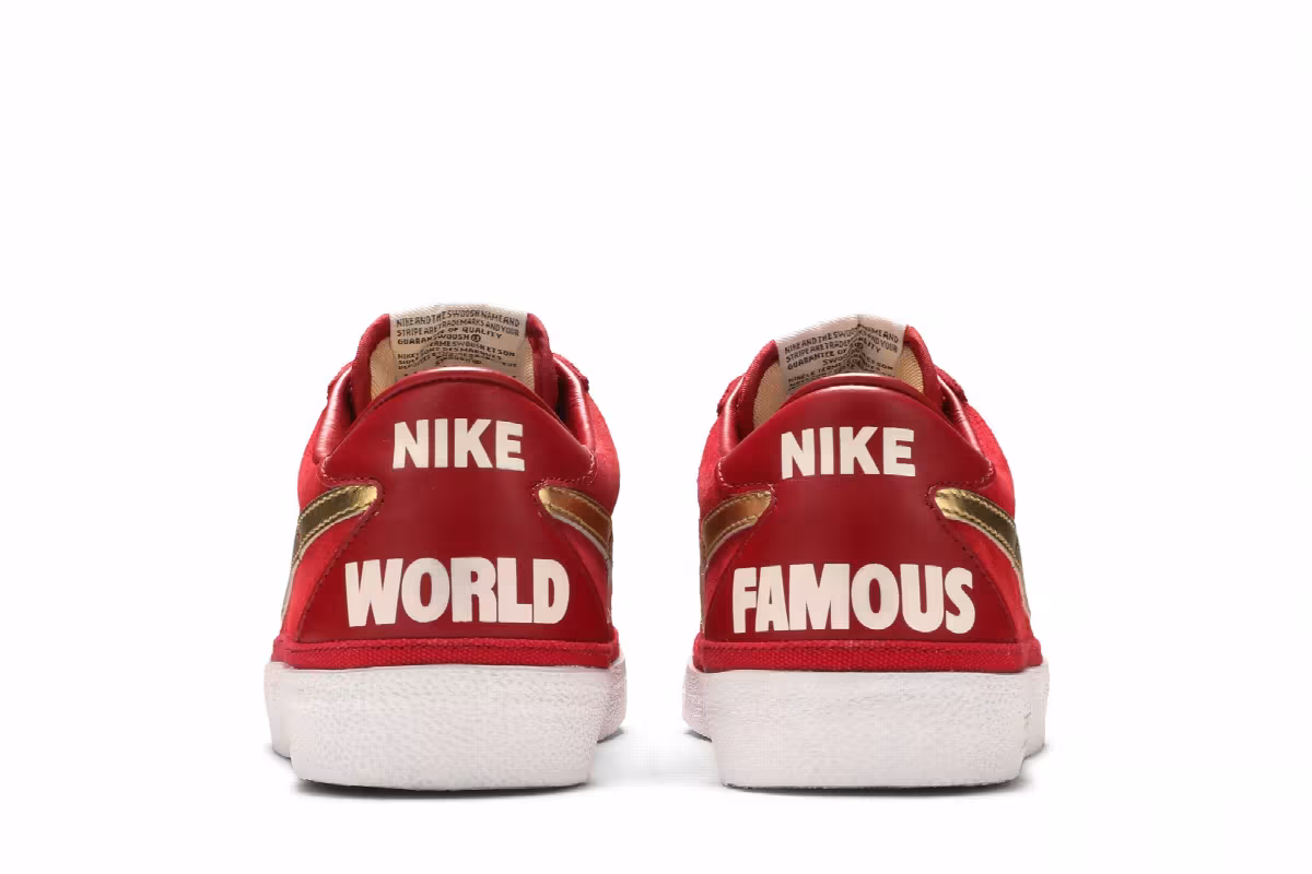 Supreme x Nike Zoom Bruin SB Varisty Red, view 7
