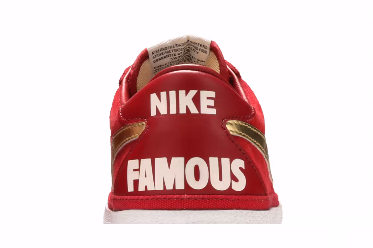 Supreme x Nike Zoom Bruin SB Varisty Red, view 8