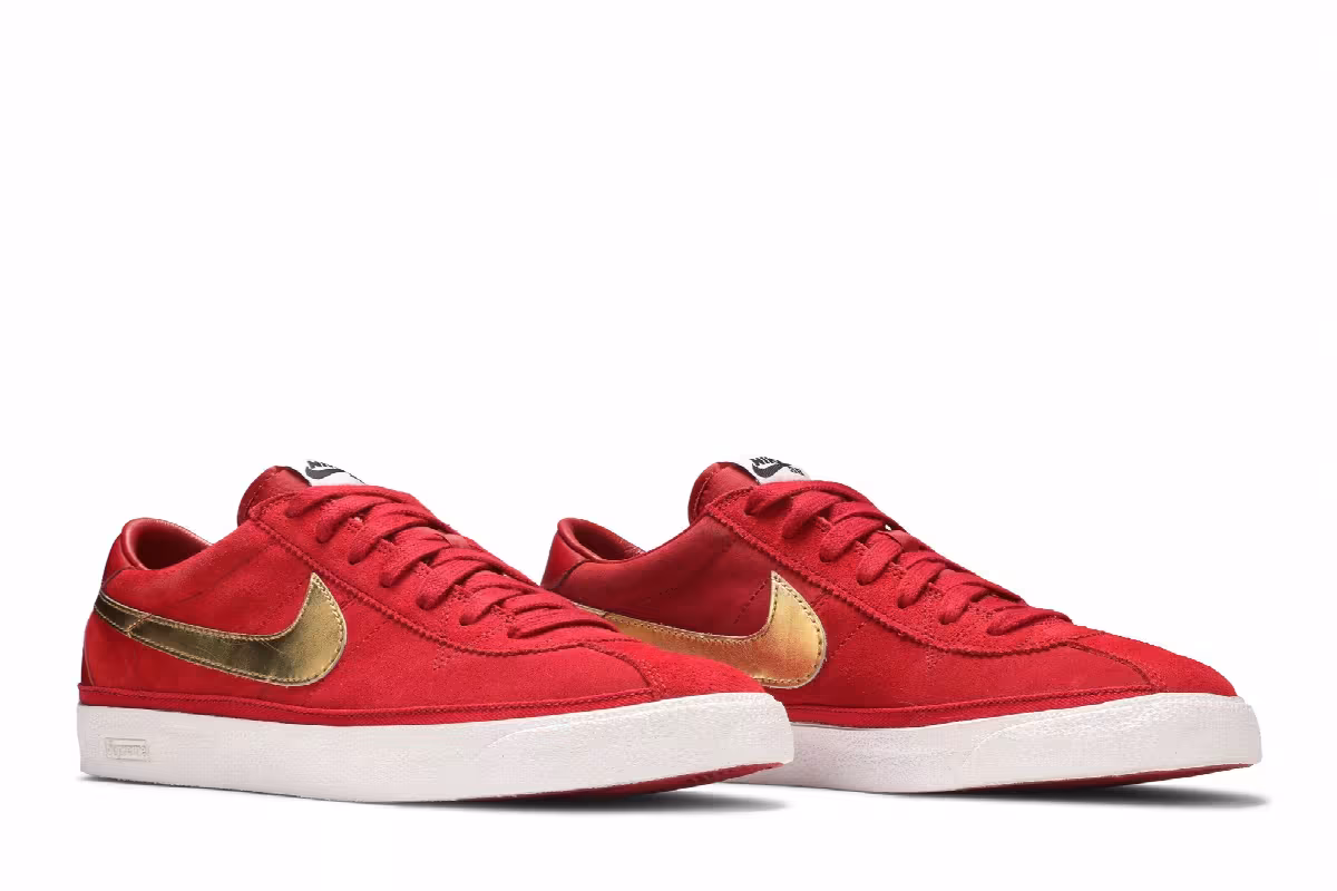 Supreme x Nike Zoom Bruin SB Varisty Red, view 9