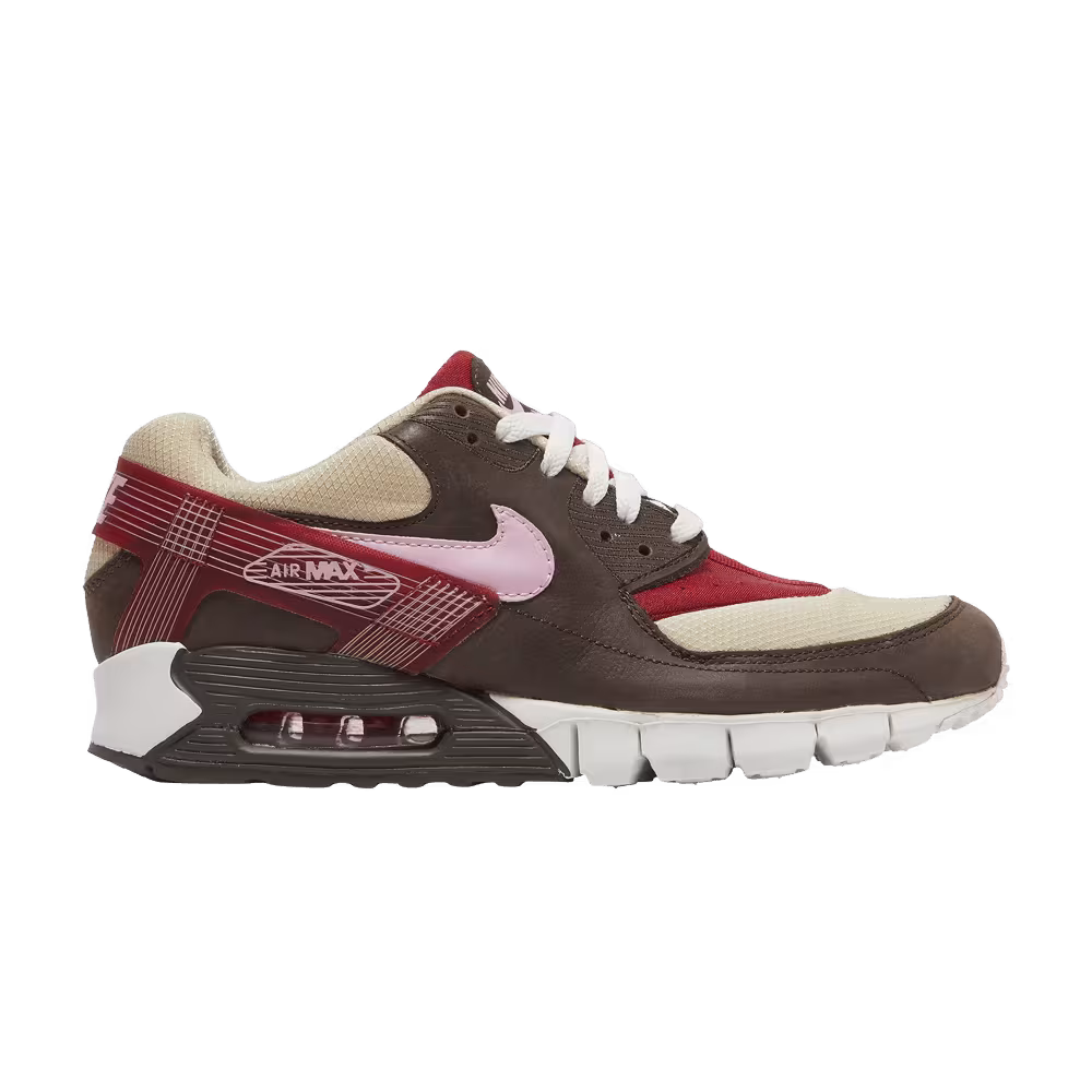 DQM x Nike Air Max 90 Current Huarache PRM DQM Bacon