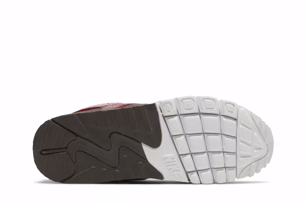 DQM x Nike Air Max 90 Current Huarache PRM DQM Bacon, view 5