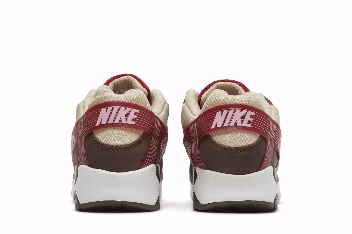 DQM x Nike Air Max 90 Current Huarache PRM DQM Bacon, view 7