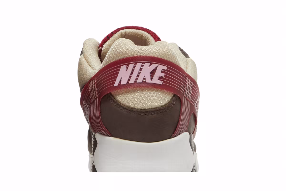 DQM x Nike Air Max 90 Current Huarache PRM DQM Bacon, view 8