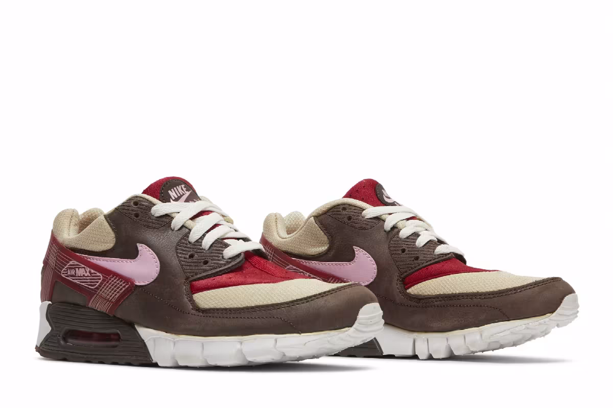 DQM x Nike Air Max 90 Current Huarache PRM DQM Bacon, view 9