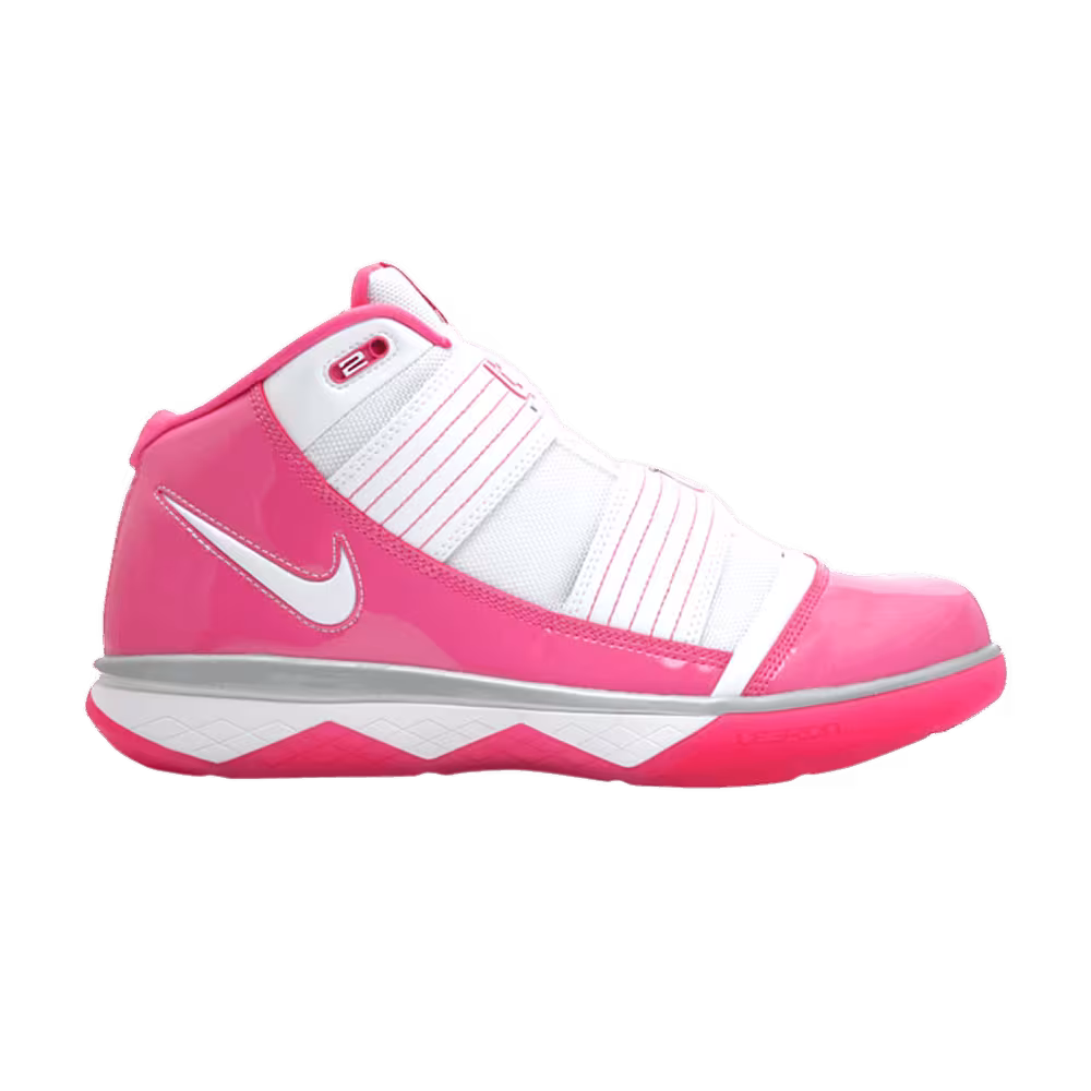 Nike Women's Zoom LeBron Soldier 3 Breast Cancer Awareness