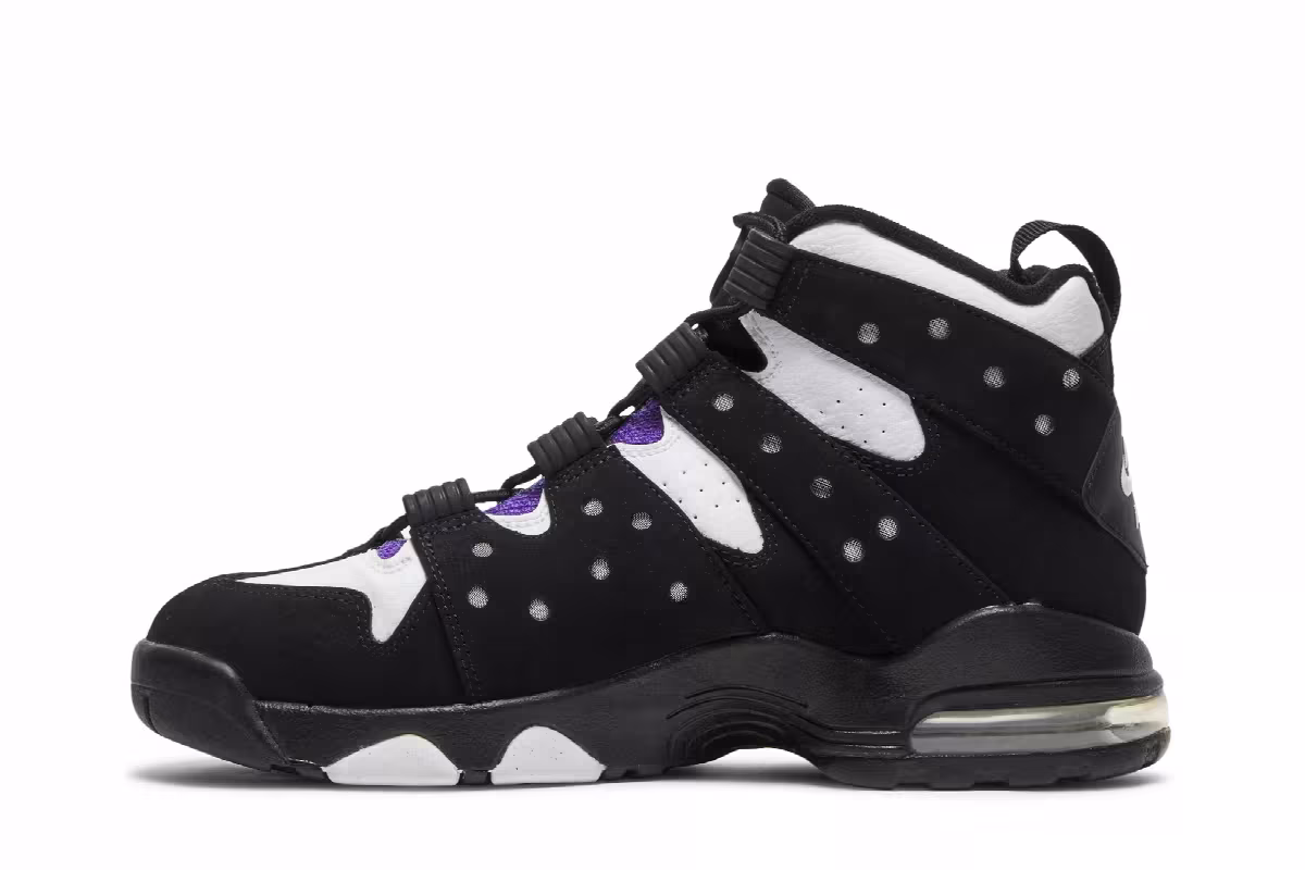 Nike Air Max 2 CB 94 Black Purple 2009, view 4
