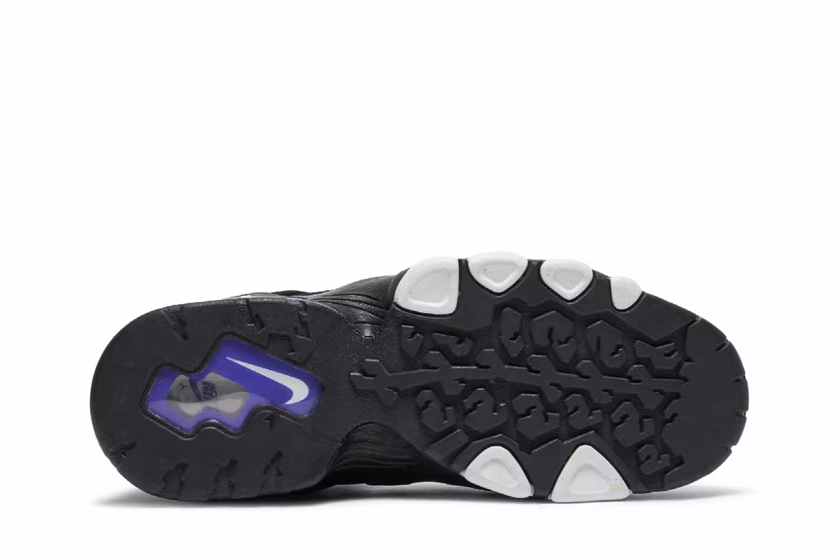 Nike Air Max 2 CB 94 Black Purple 2009, view 5