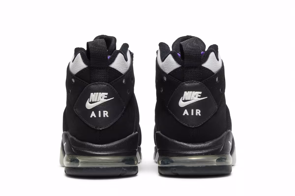 Nike Air Max 2 CB 94 Black Purple 2009, view 7