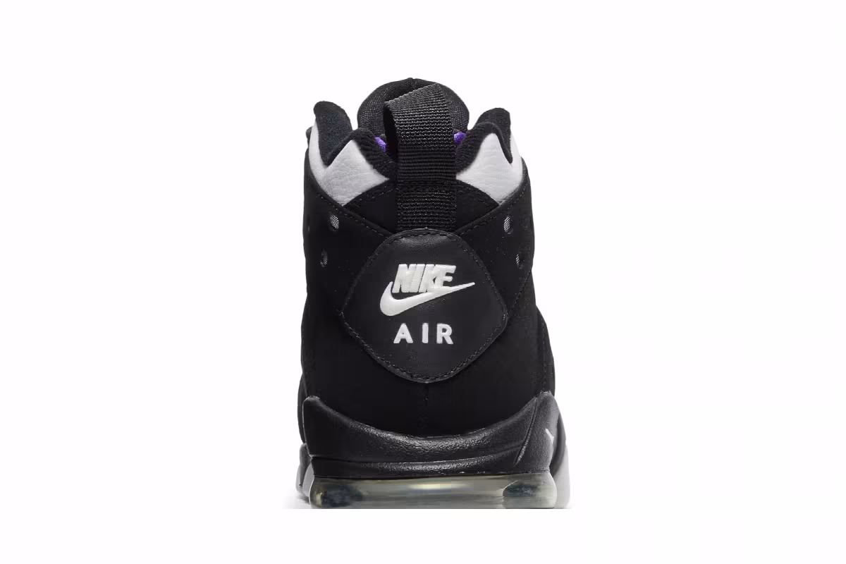 Nike Air Max 2 CB 94 Black Purple 2009, view 8