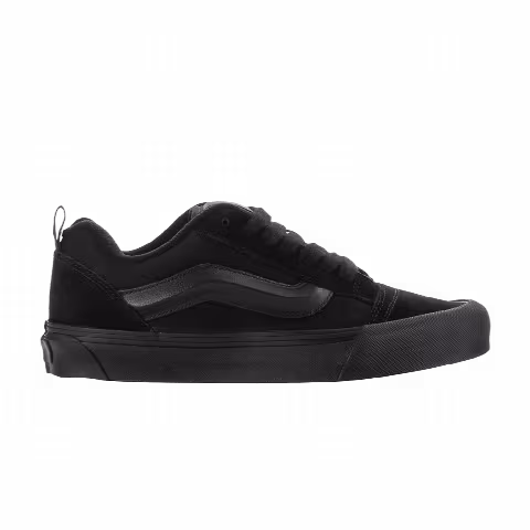 Vans Knu Skool 'Triple Black'