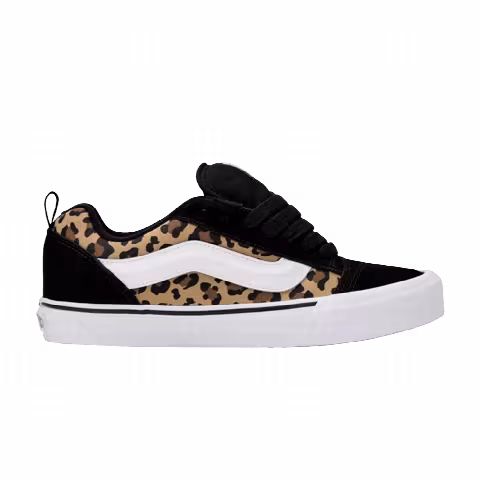 Vans Knu-Skool 'Leopard Black White'
