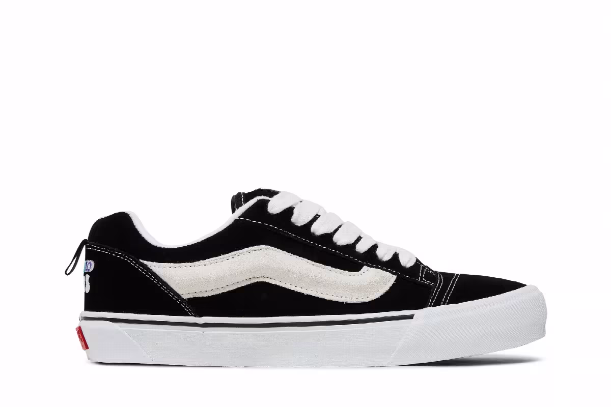 Imran Potato x Vans Knu-Skool VR3 LX Black, view 2