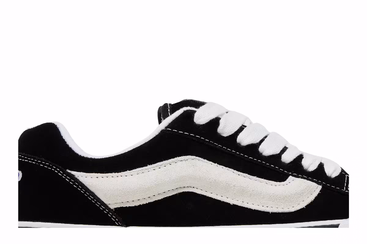 Imran Potato x Vans Knu-Skool VR3 LX Black, view 3