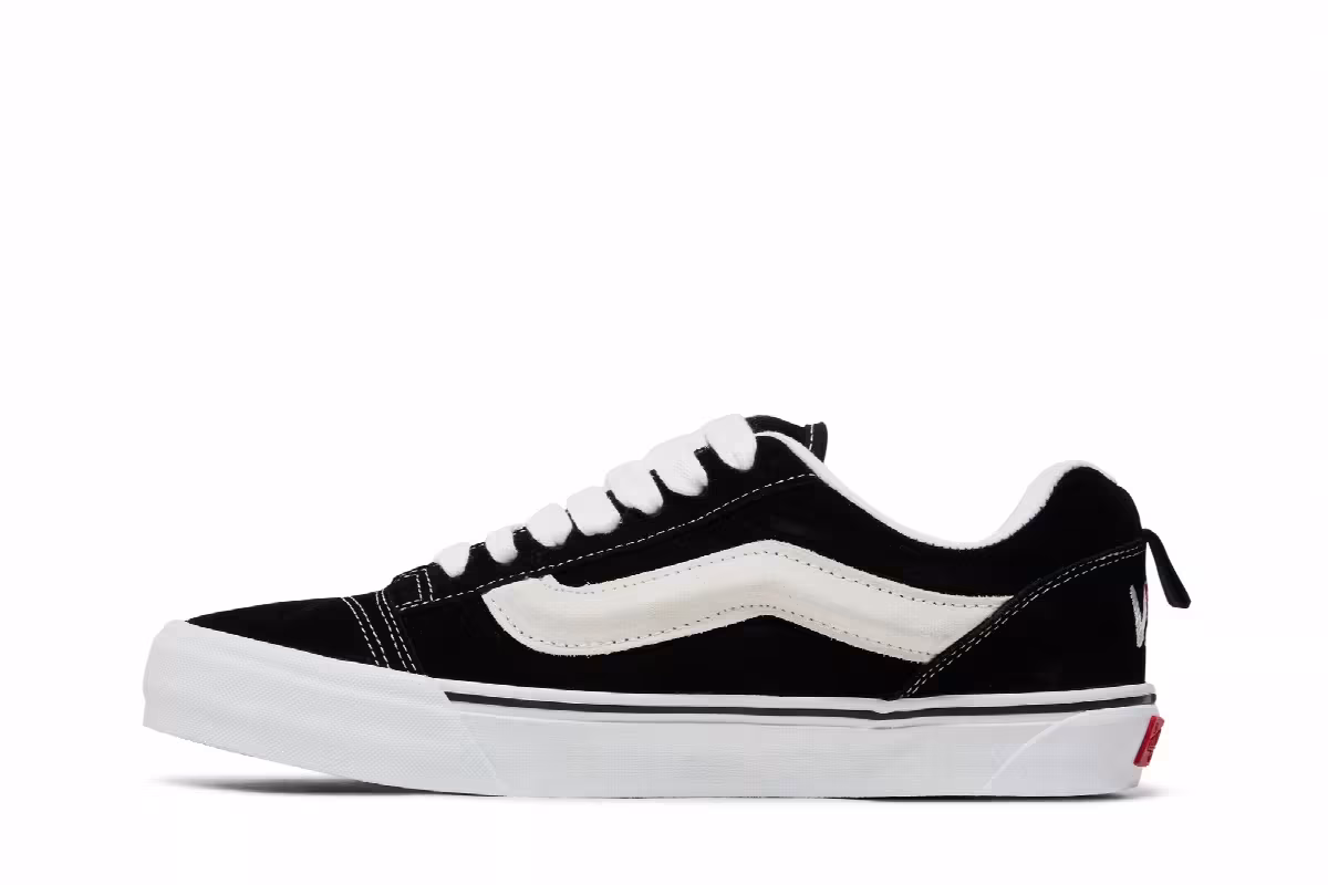 Imran Potato x Vans Knu-Skool VR3 LX Black, view 4