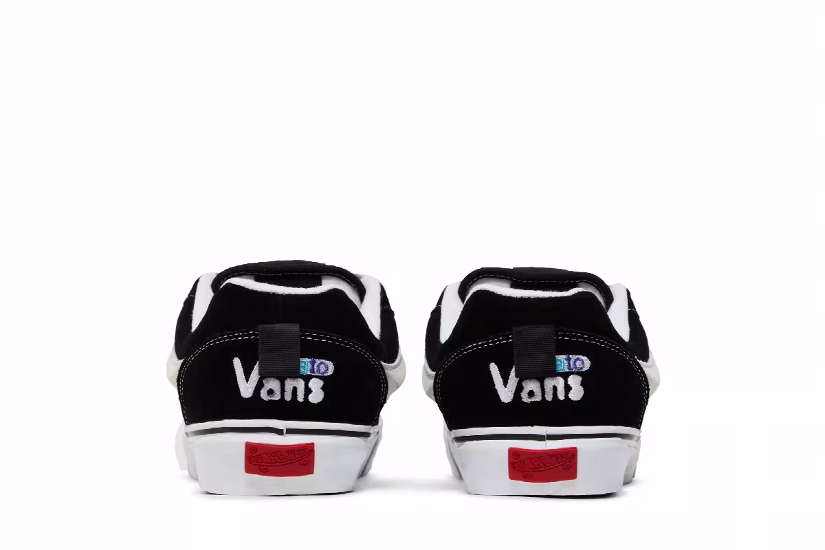 Imran Potato x Vans Knu-Skool VR3 LX Black, view 7