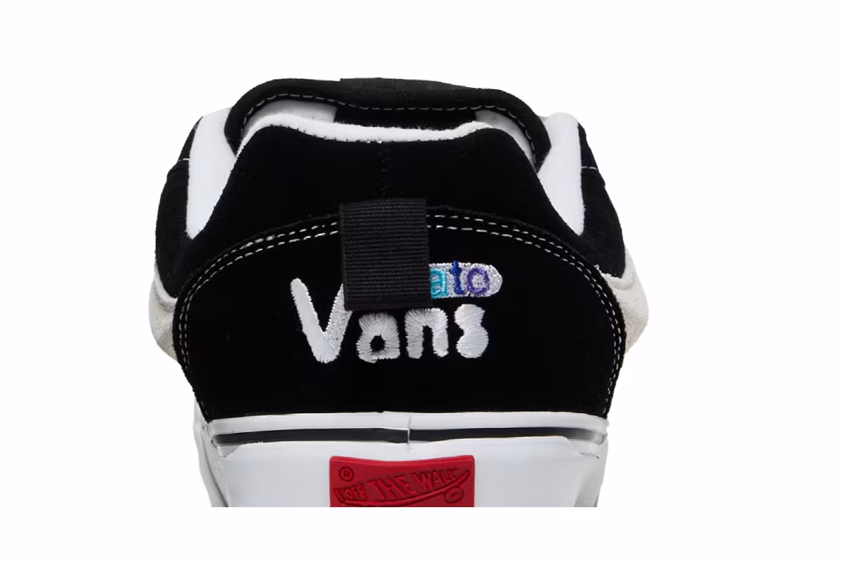 Imran Potato x Vans Knu-Skool VR3 LX Black, view 8