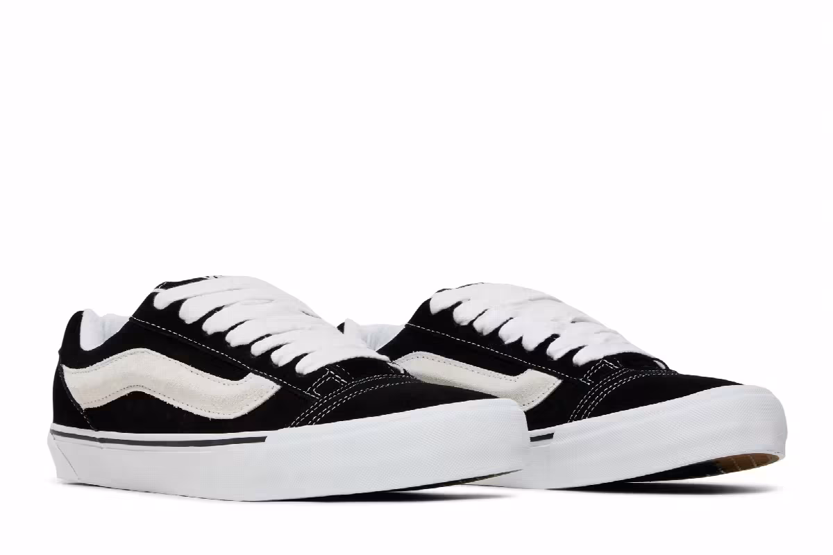 Imran Potato x Vans Knu-Skool VR3 LX Black, view 9