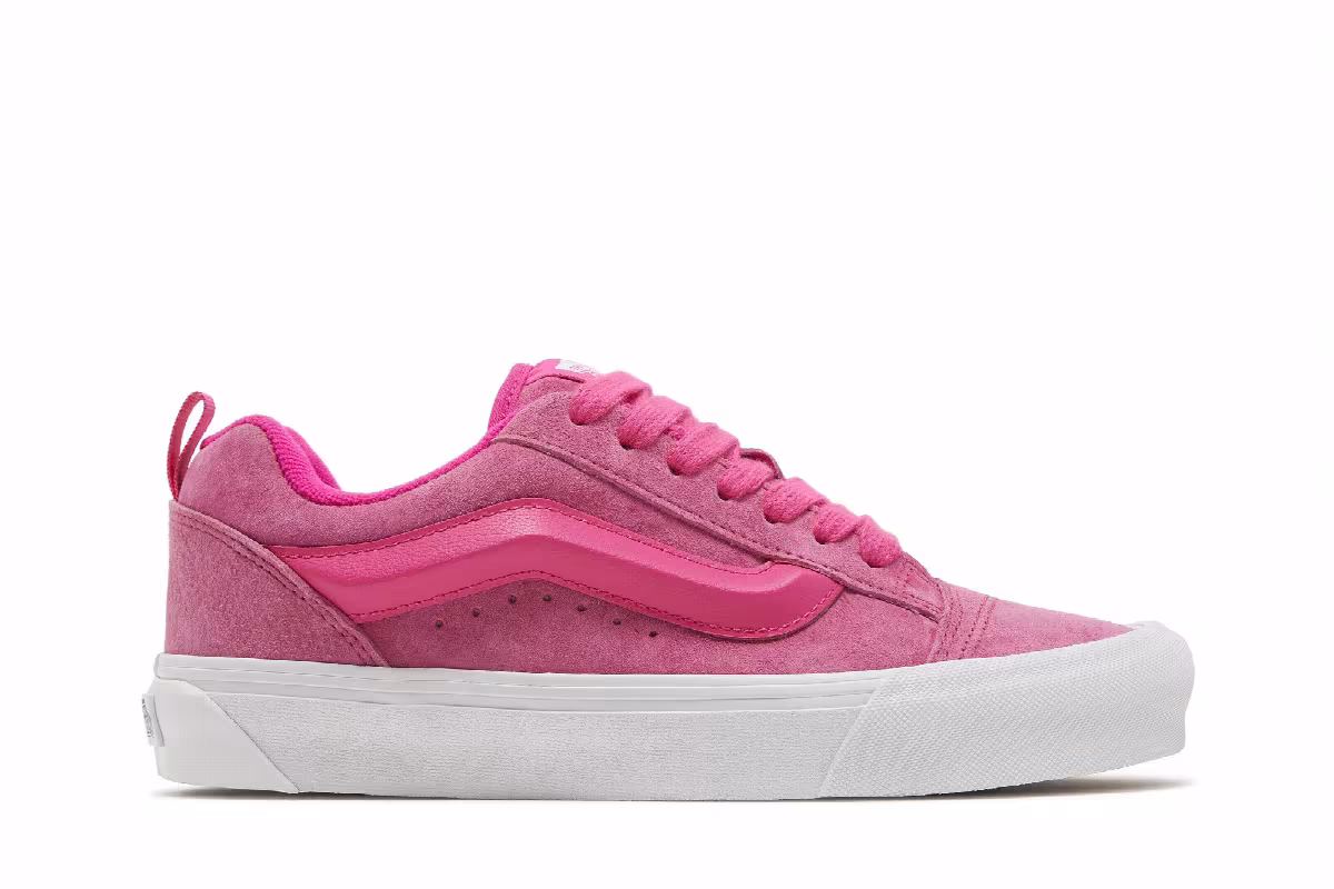 Vans Knu-Skool Pink Glo, view 2