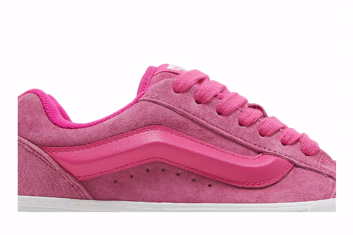 Vans Knu-Skool Pink Glo, view 3
