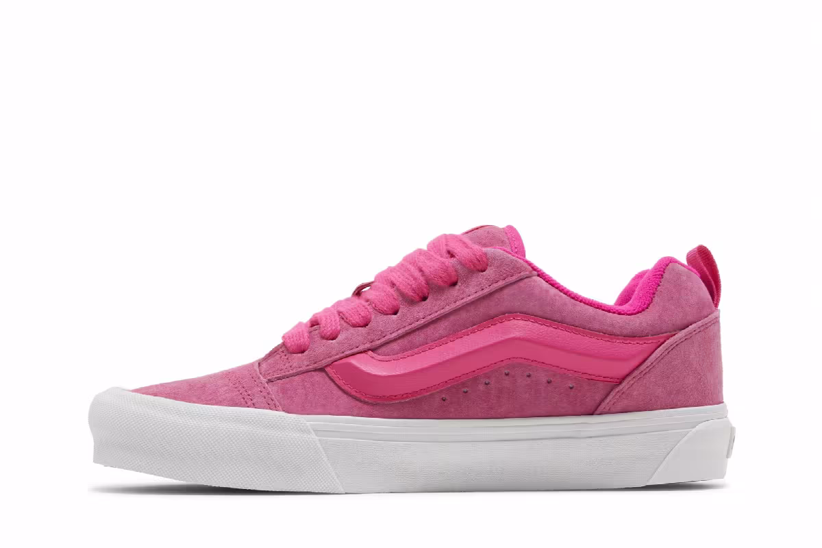 Vans Knu-Skool Pink Glo, view 4