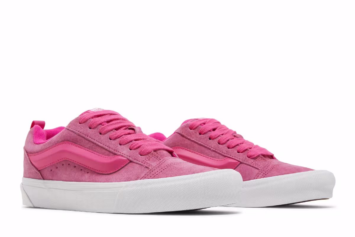 Vans Knu-Skool Pink Glo, view 9