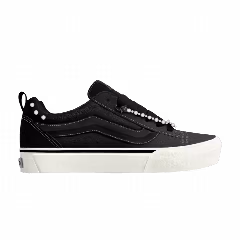 Vans Wmns Knu Skool 'Pearl Suede Black'