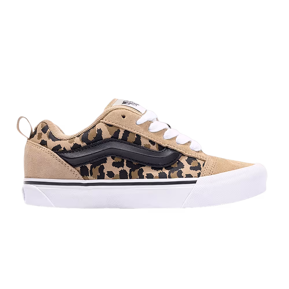 Vans Women's Knu Skool Leopard Incense