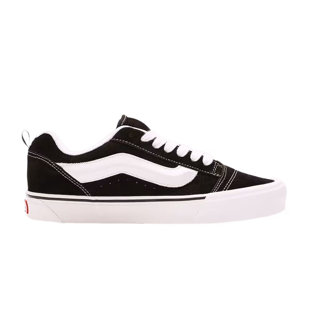 Vans Knu-Skool Black True White