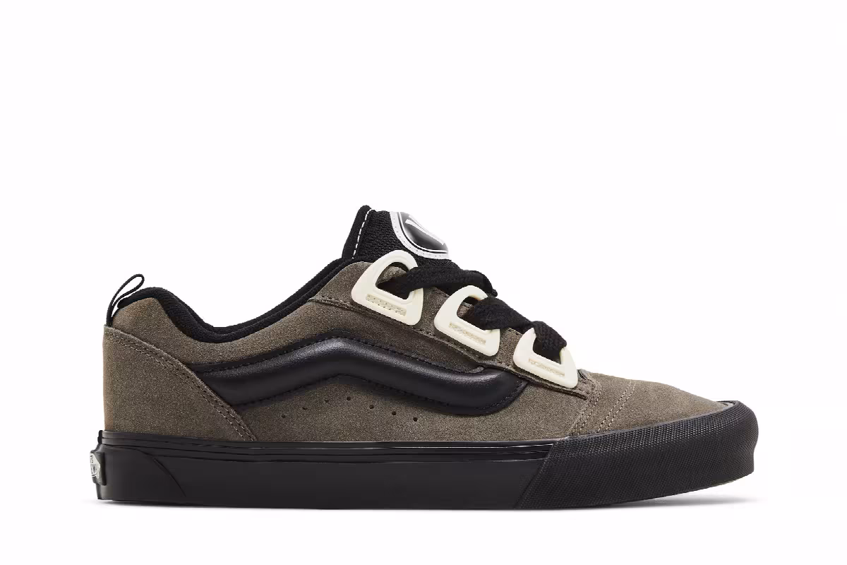 Vans Knu-Skool DR Grey Marshmallow, view 2