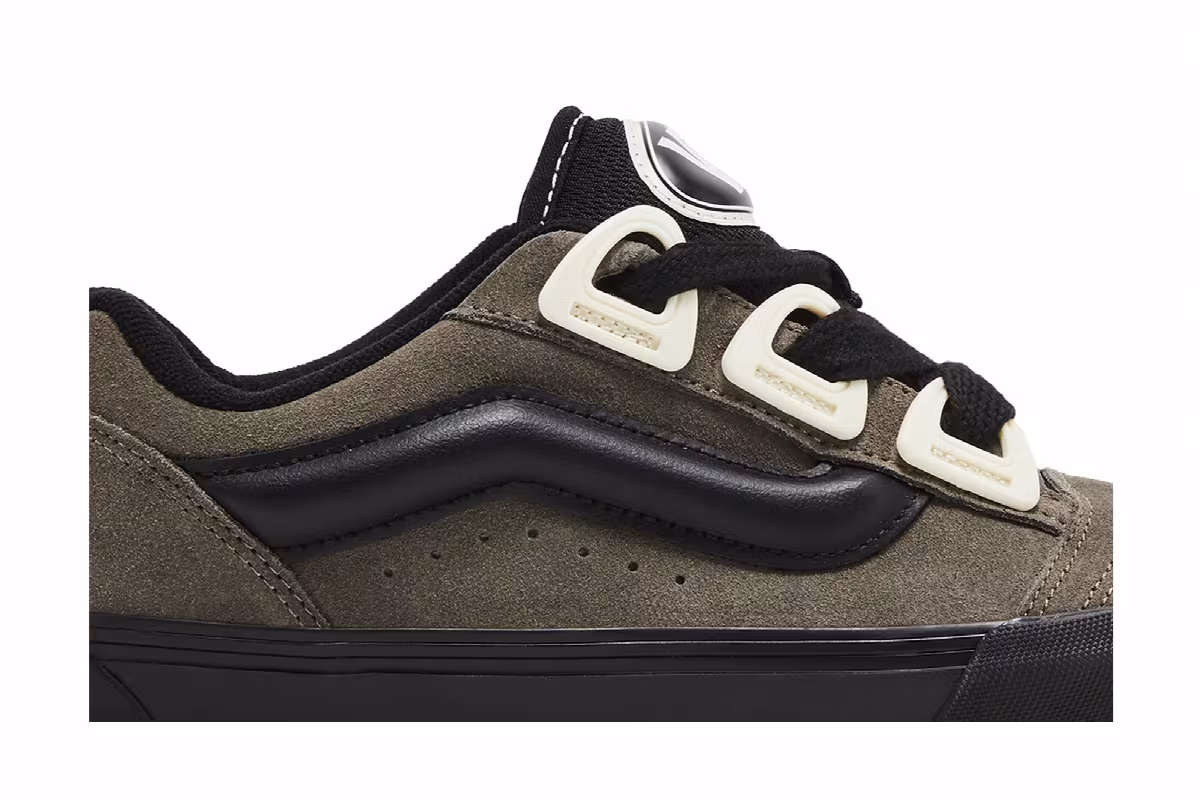 Vans Knu-Skool DR Grey Marshmallow, view 3