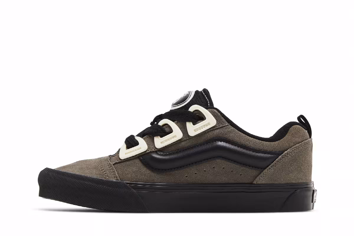 Vans Knu-Skool DR Grey Marshmallow, view 4