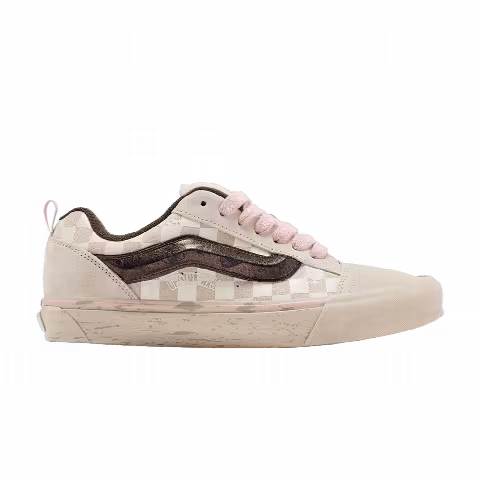 Space Molly x Vans Knu Skool 'Oatmeal Beige'