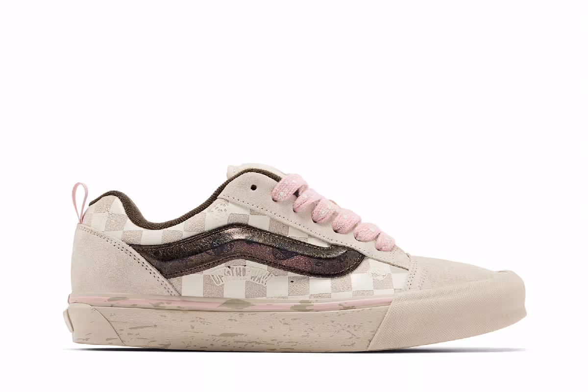 Space Molly x Vans Knu Skool Oatmeal Beige, view 2