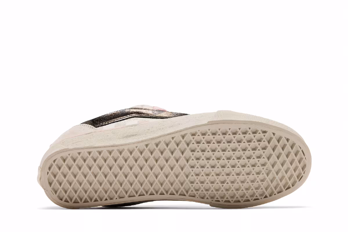 Space Molly x Vans Knu Skool Oatmeal Beige, view 5