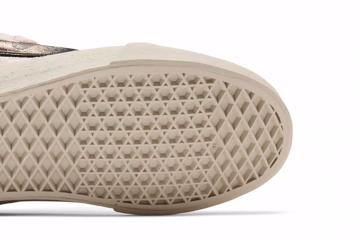 Space Molly x Vans Knu Skool Oatmeal Beige, view 6