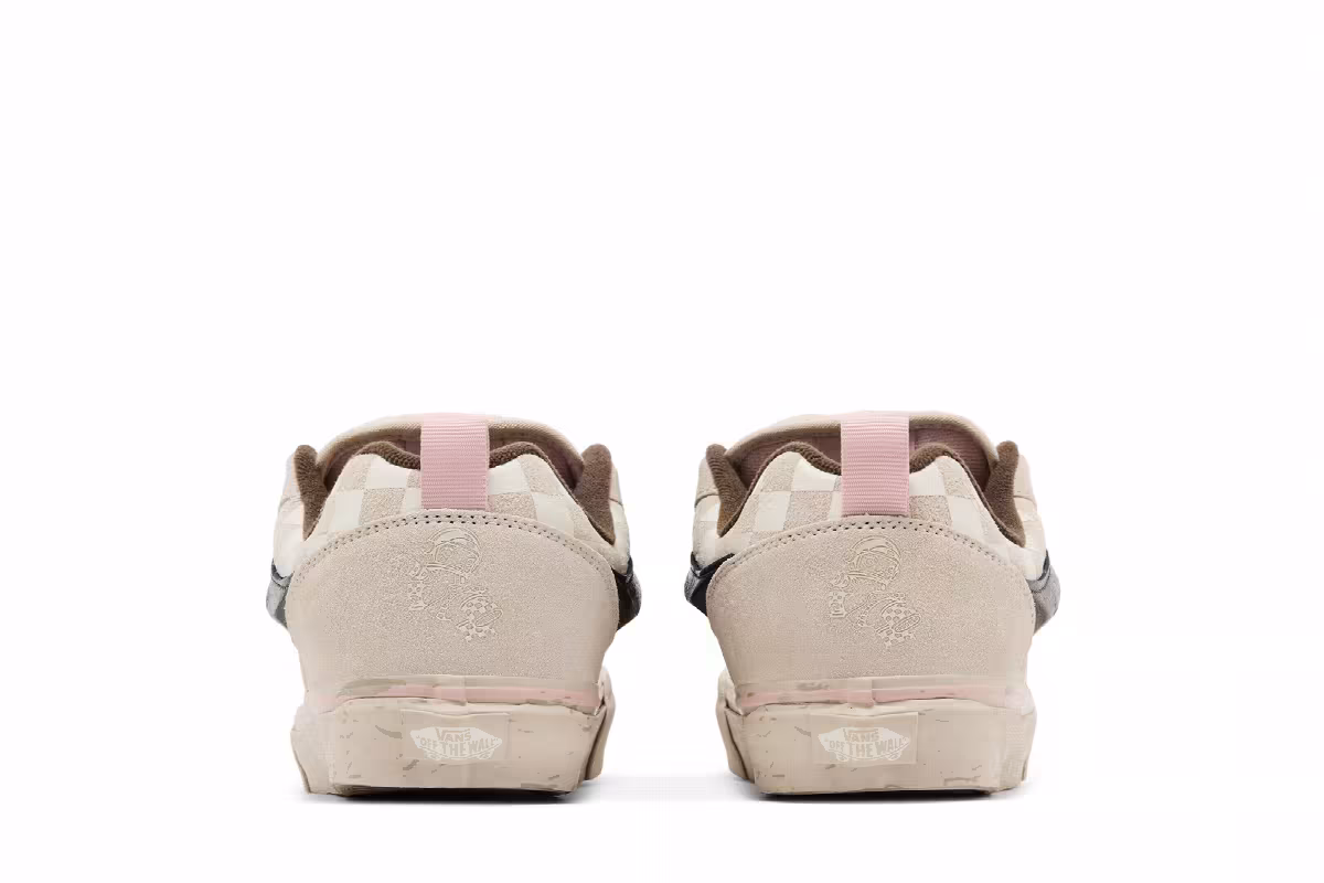 Space Molly x Vans Knu Skool Oatmeal Beige, view 7
