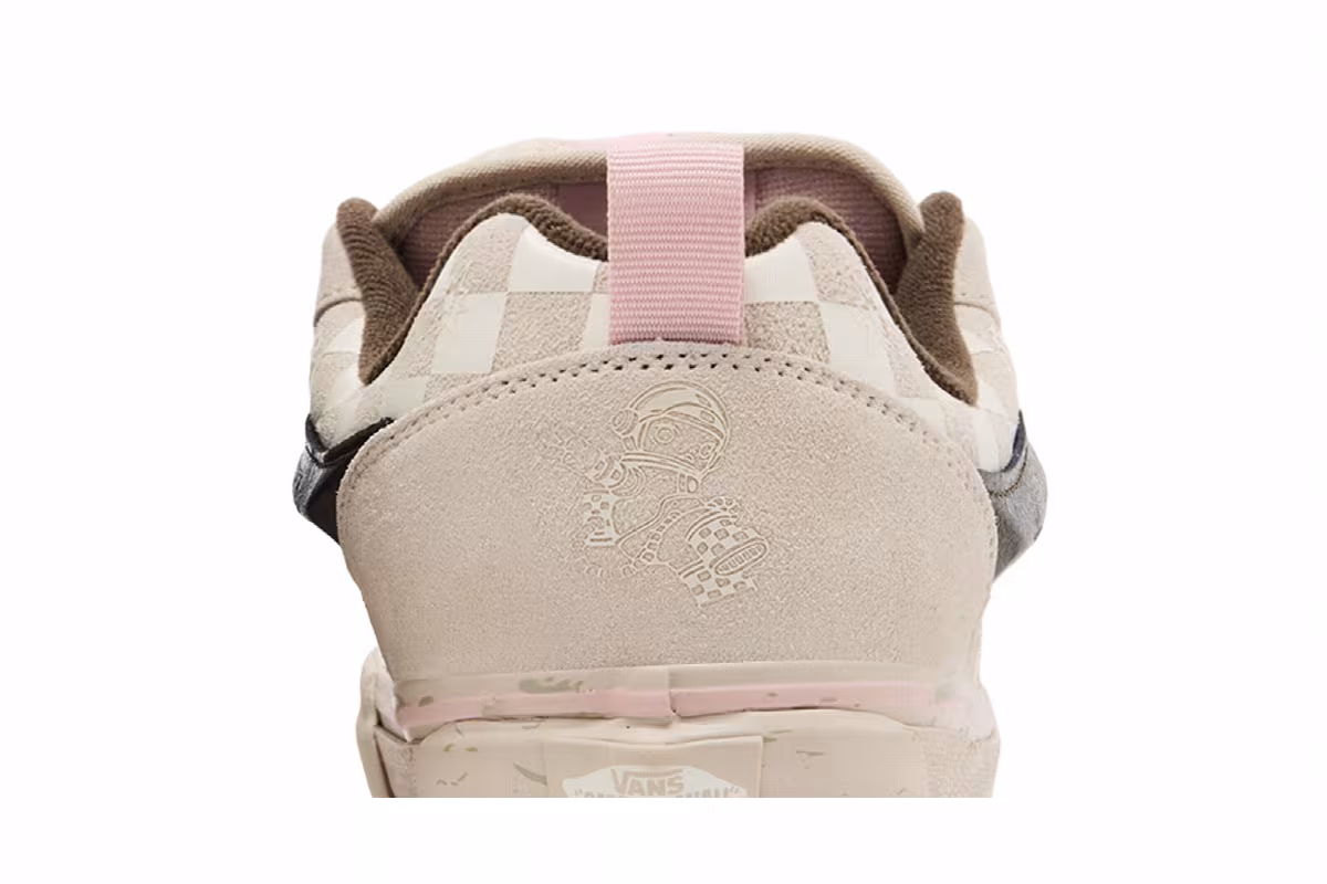 Space Molly x Vans Knu Skool Oatmeal Beige, view 8