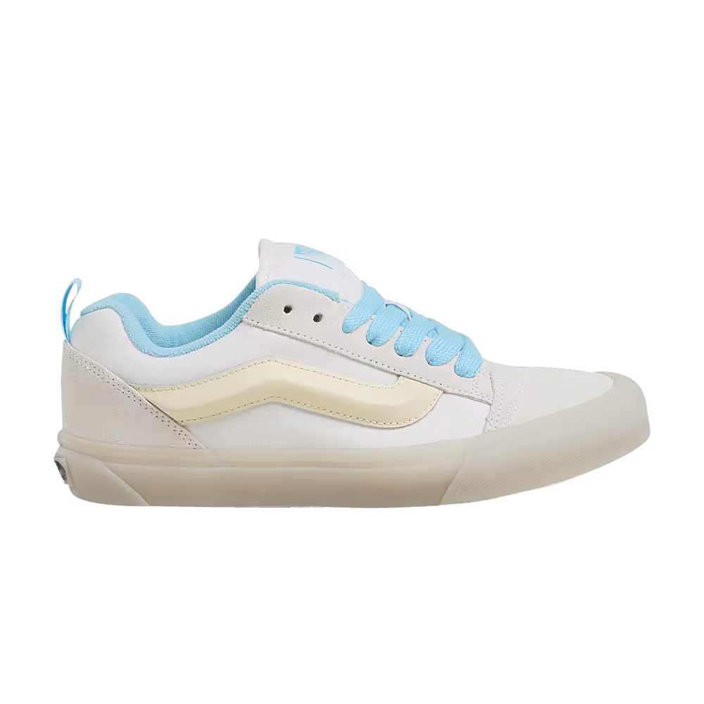 Vans Knu-Skool Glow - White Blue