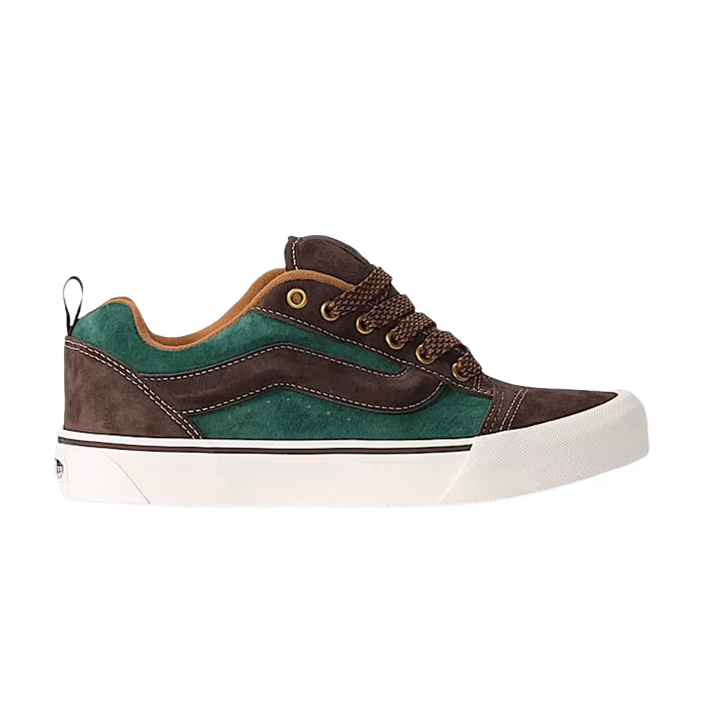 Vans Knu-Skool Brown Green