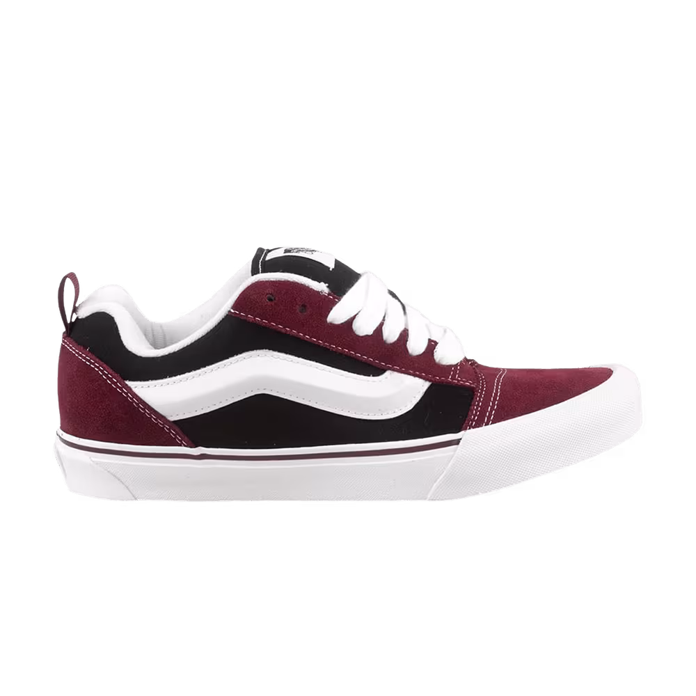Vans Knu Skool Nineties Port Black