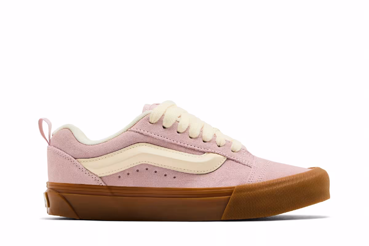 Vans Knu-Skool Sepia Rose Gum, view 2