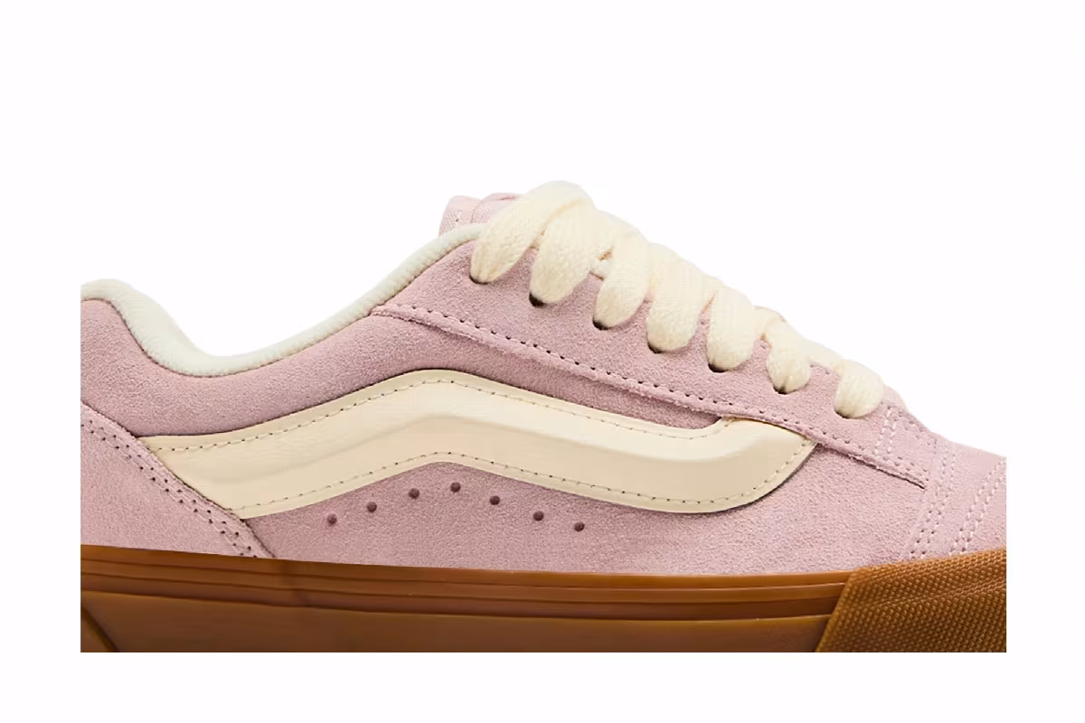 Vans Knu-Skool Sepia Rose Gum, view 3